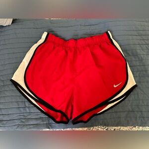 Red Nike Shorts